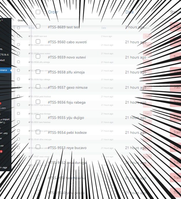 spam-order-attack